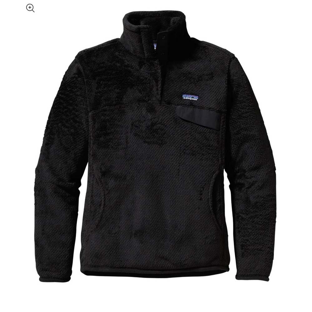 Patagonia Women’s Re-Tool Snap-T Pullover in Black